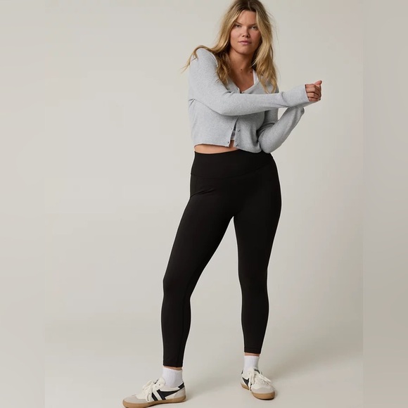aerie Pants - Aerie Black High-Waisted Leggings